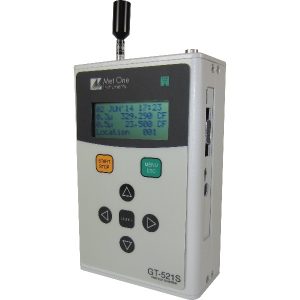 Met One GT-521S 2-Channel Handheld Particle Counter
