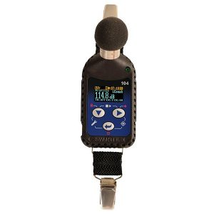 SV 104A Noise Dosimeter with Bluetooth Communication