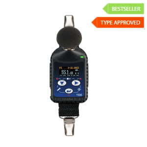 Svantek 104 Single Channel Personal Noise Dosimeter