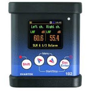 Svantek SV 102A+ Class 1 Dual-Channel Dosimeter